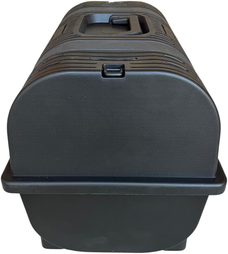 Haustier Transportbox, Schwarz