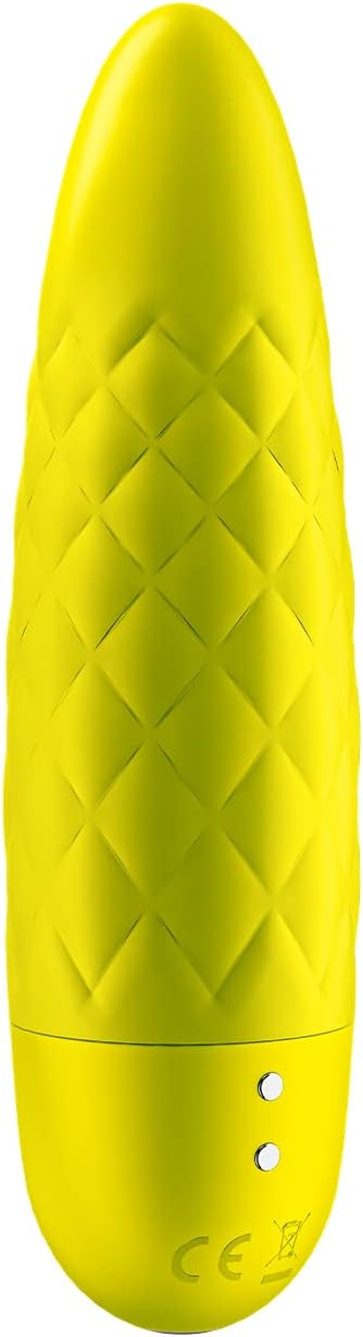 Ultra Power Bullet 5 Mini-Vibrator, Gelb