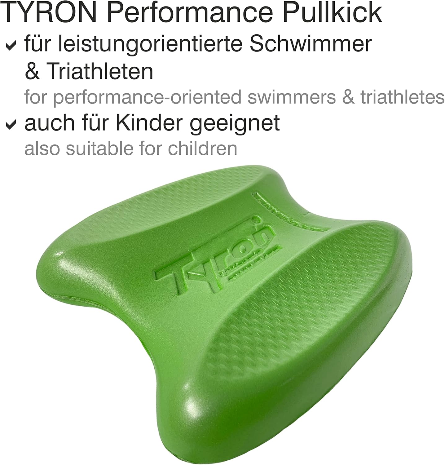 Performance Pullkick Schwimmtrainingshilfe, Grün