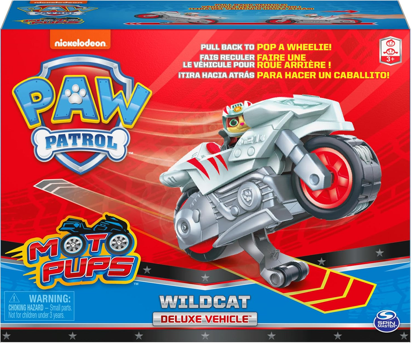 Moto Pups - Wildcat