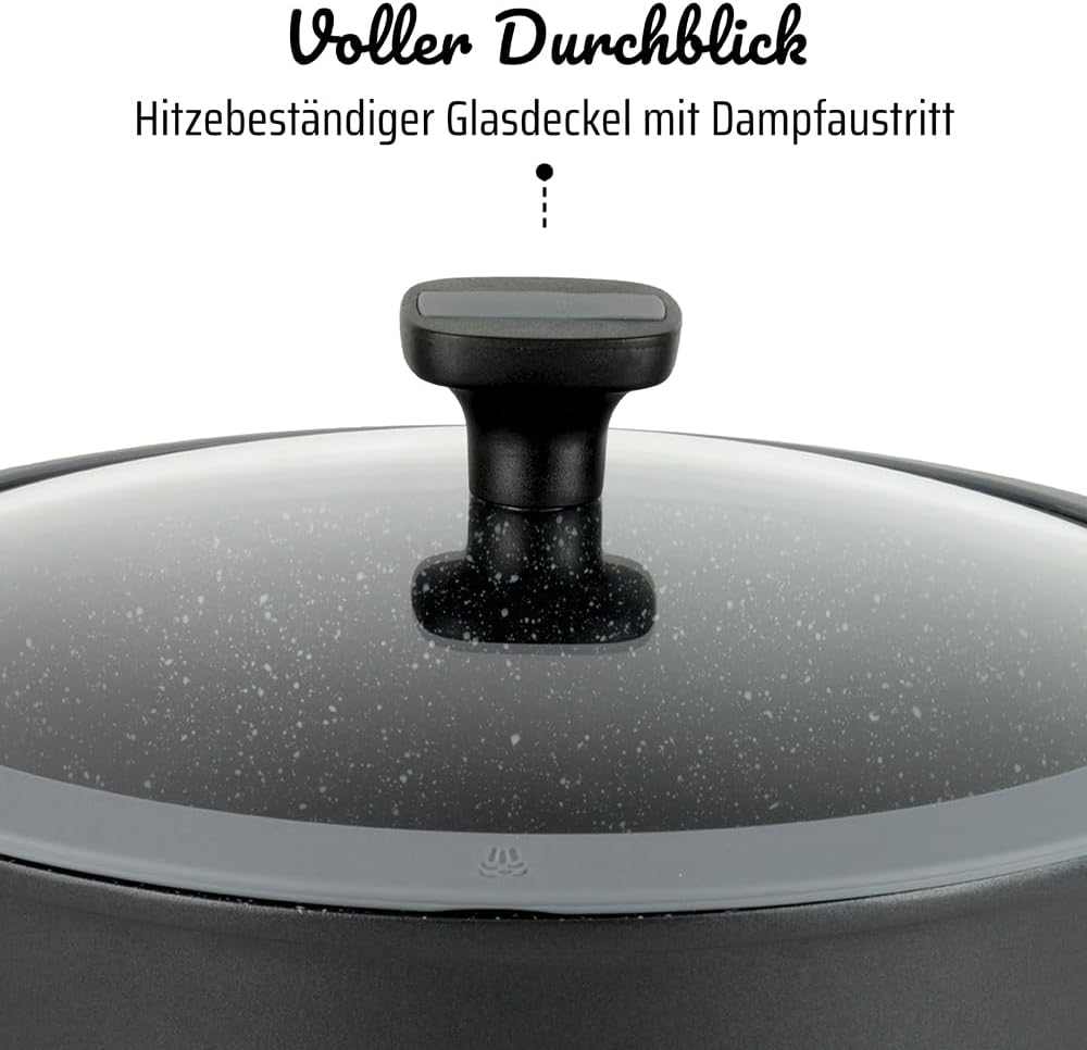 3-teiliges Kochtopf-Set Easy Click, 3-teilig, Kochtopf-Set