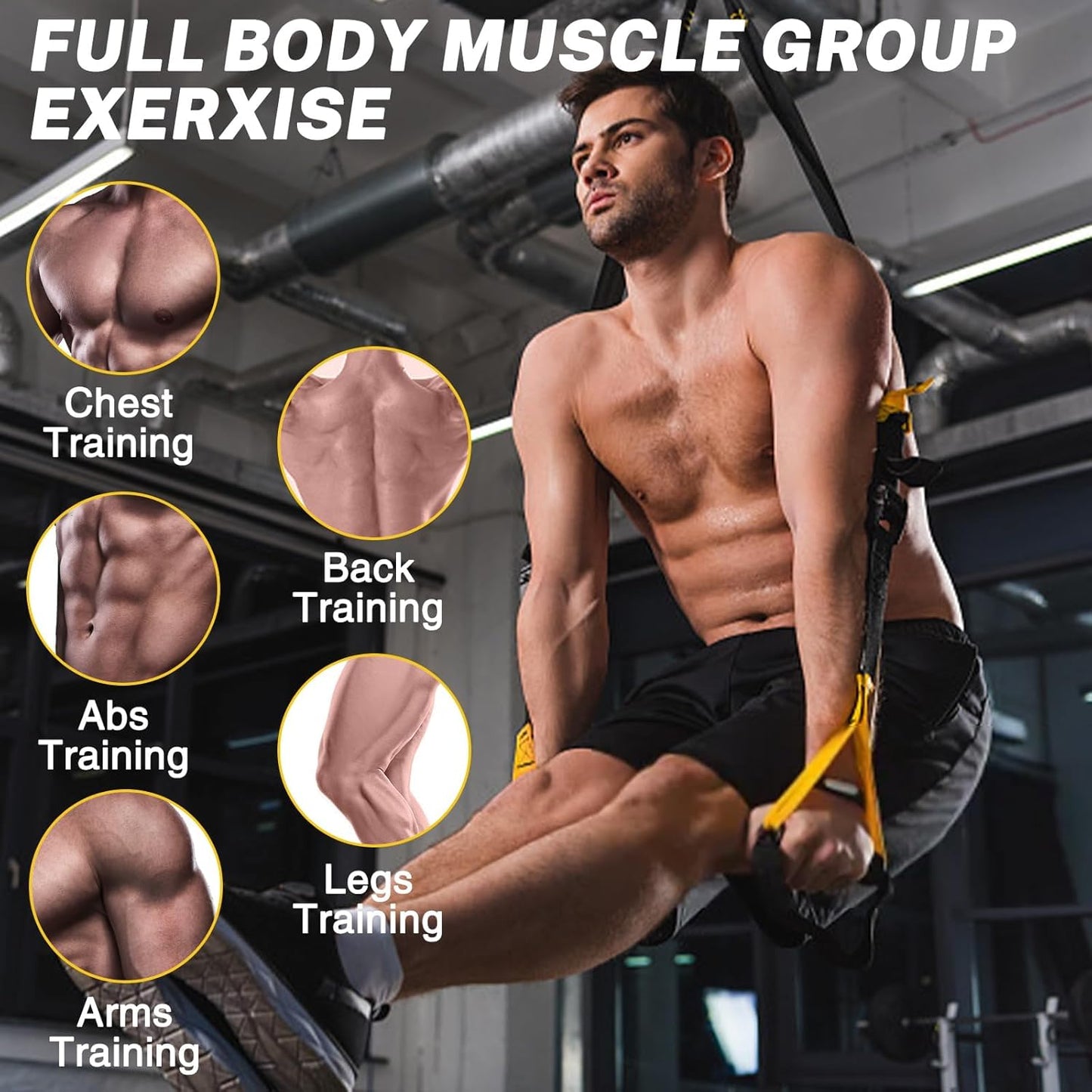 Verstellbares Suspension-Trainingsset