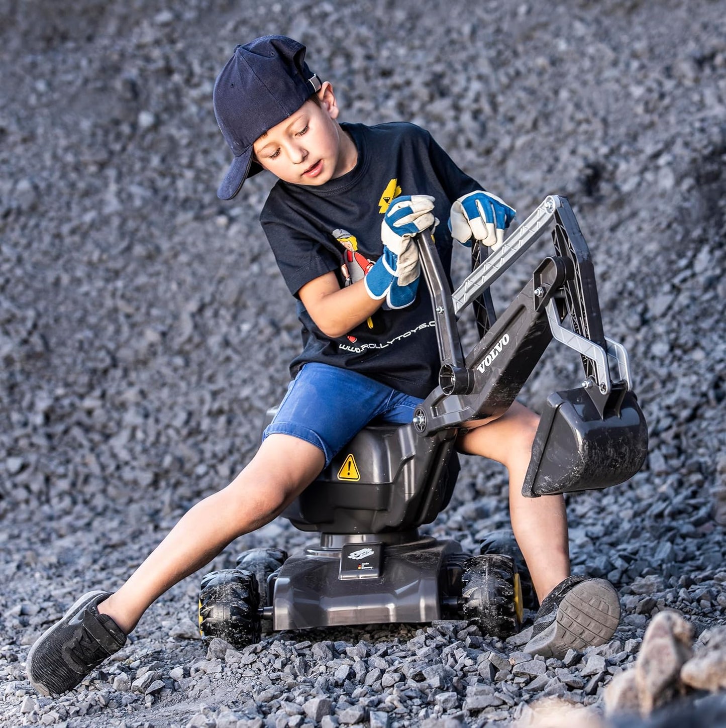 Rolly Digger Volvo - Spielzeugbagger, Volvo EW160