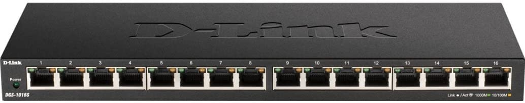 DGS-1016S/E, Switch