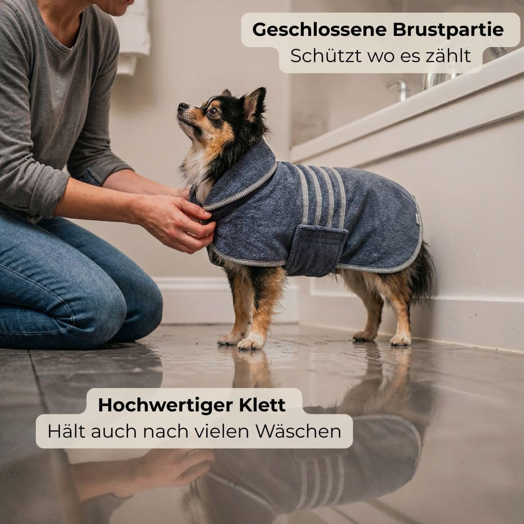 Hundebademantel, M