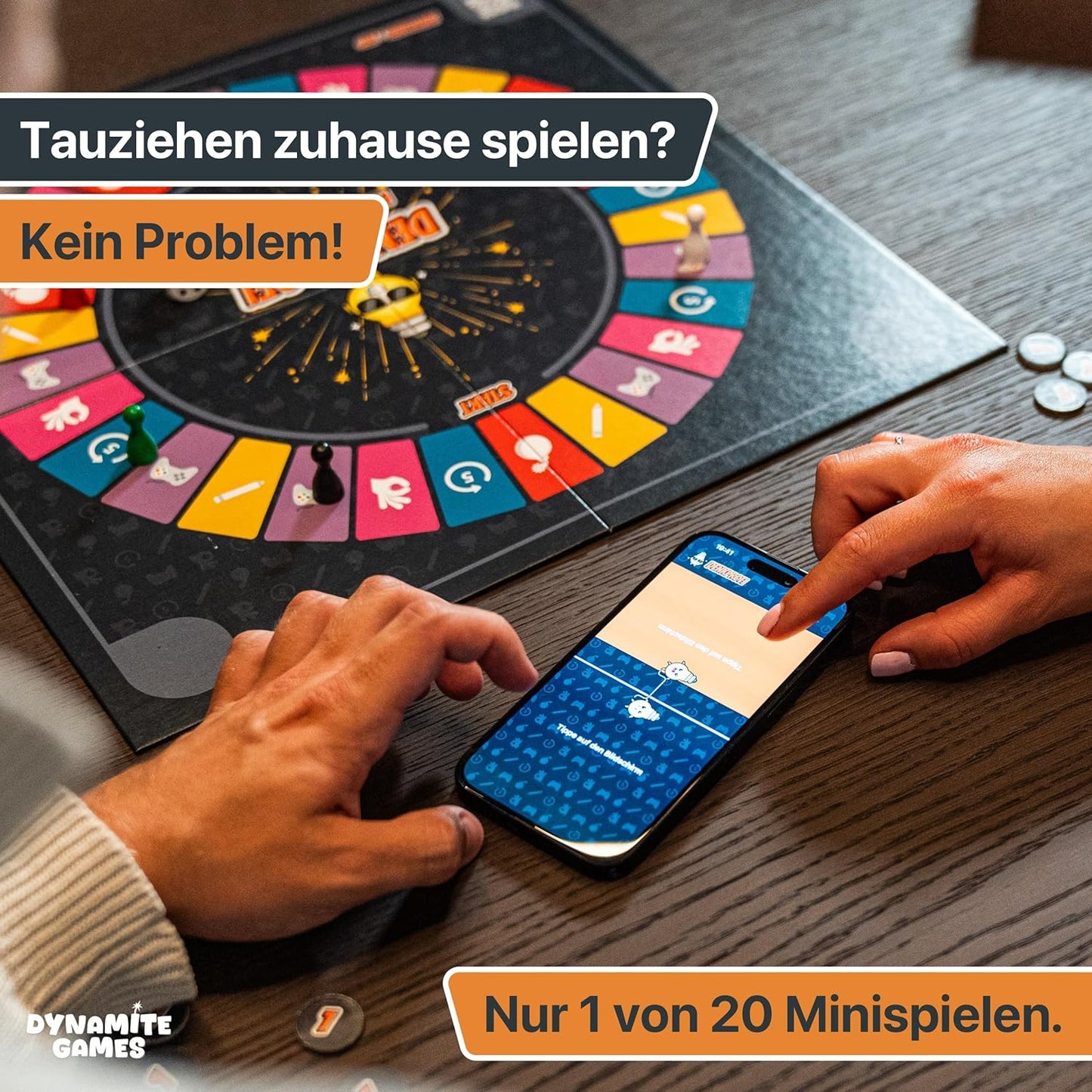 Das Brettspiel mit App, Denkprofi