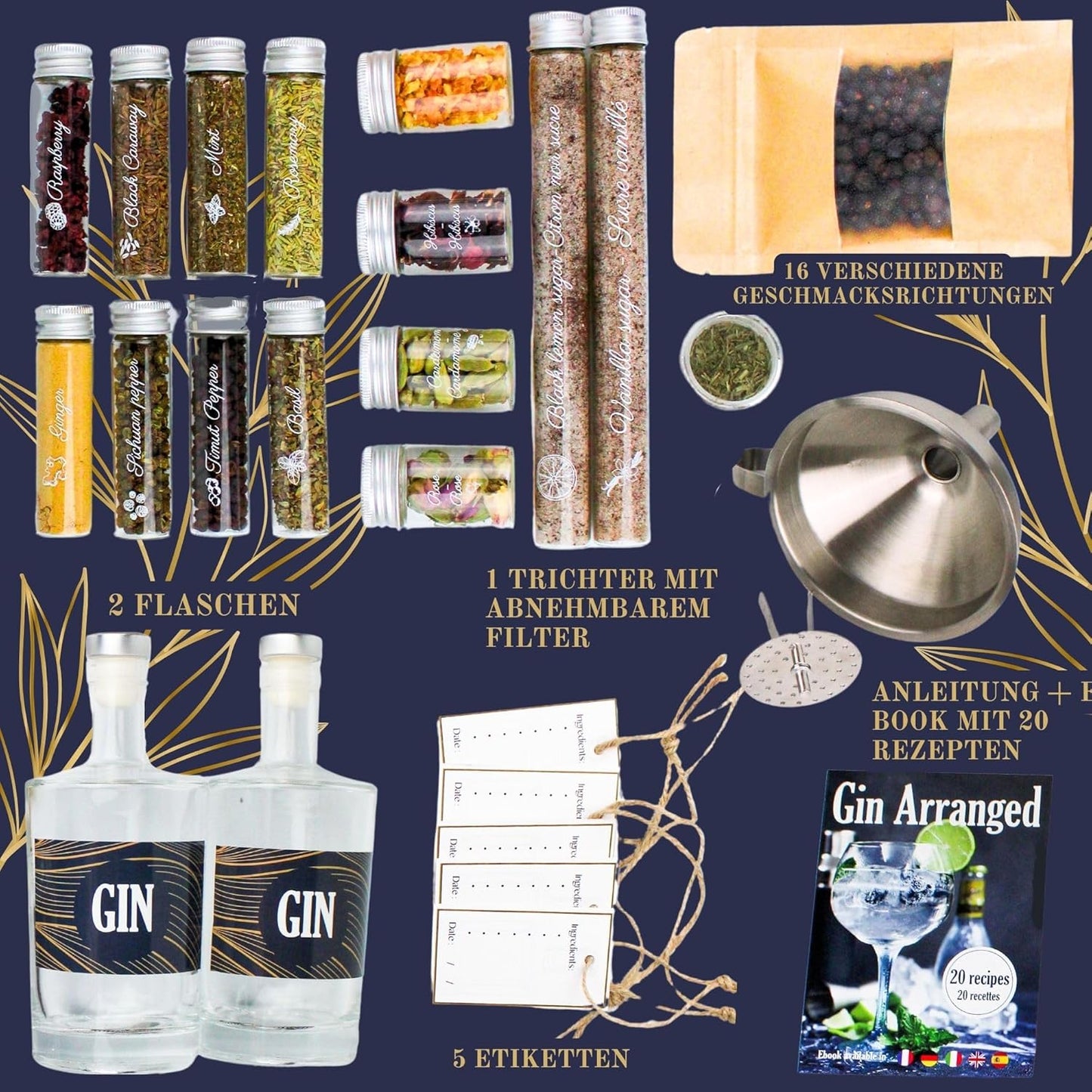 DIY Gin Kit