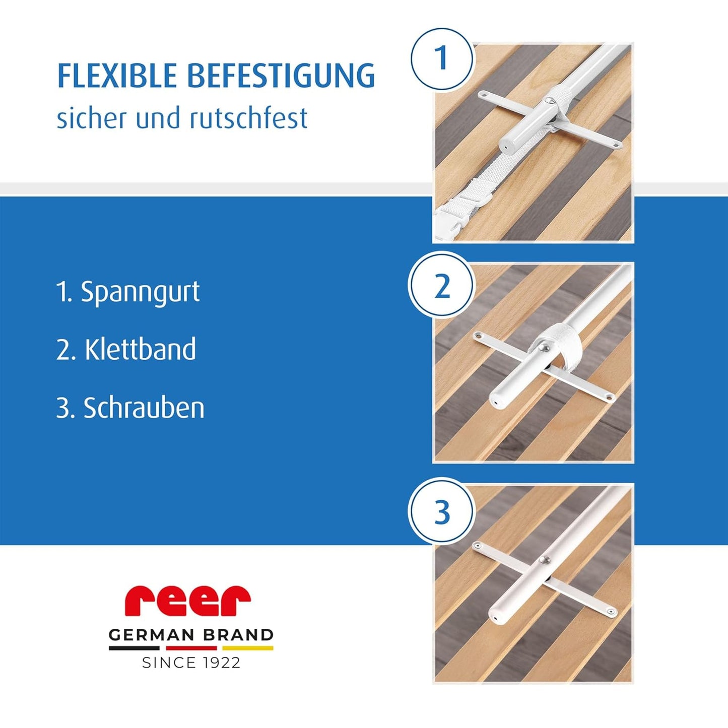 Sleep'n Keep Fallschutz, Bettlänge bis 180 cm