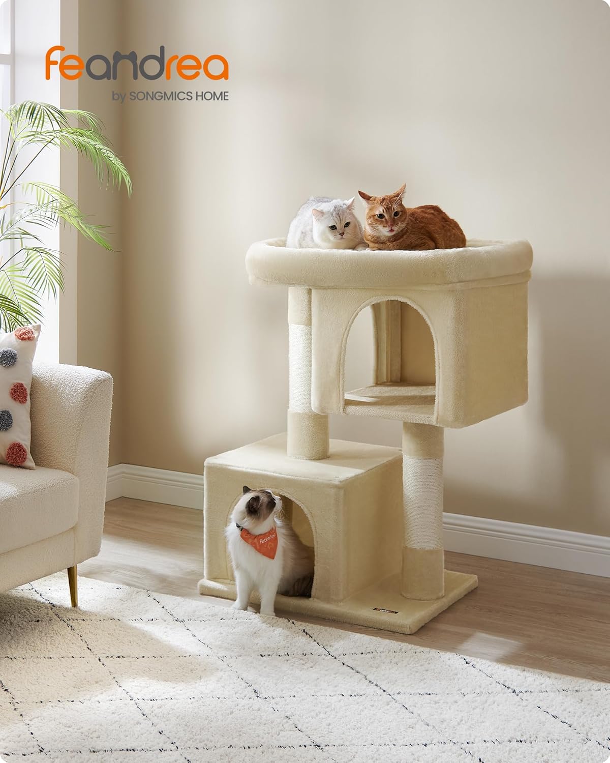 Kratzbaum PCT614M01, Beige XL (68 x 48 x 101 cm)
