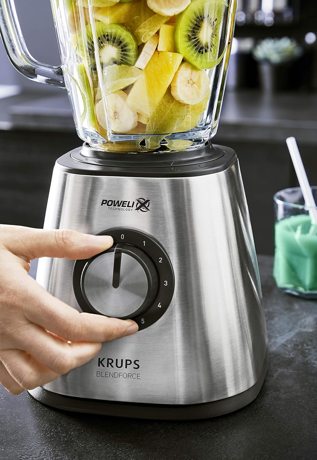Blendforce 2 Standmixer KB439D mit Thermoglas, Modern