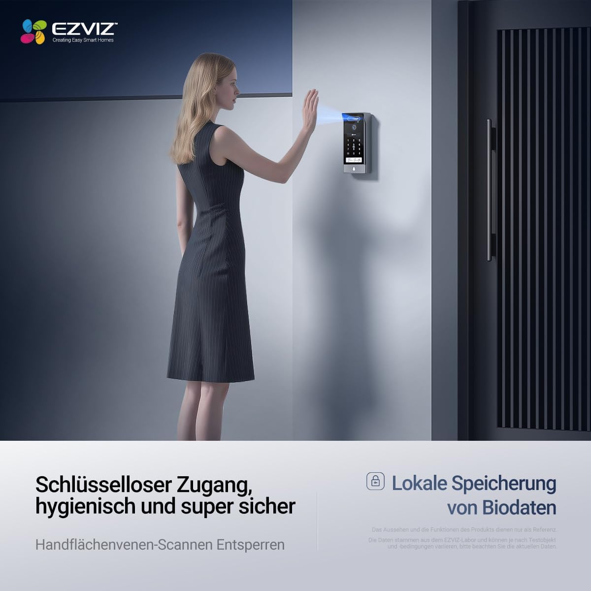 HP7 Pro 4K Türsprechanlage mit Touchscreen-Monitor, Hp7 Pro 4k