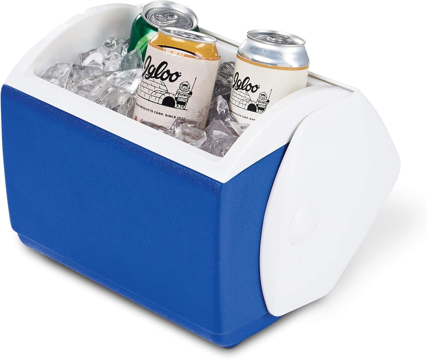 Kühlbox Playmate, Blau