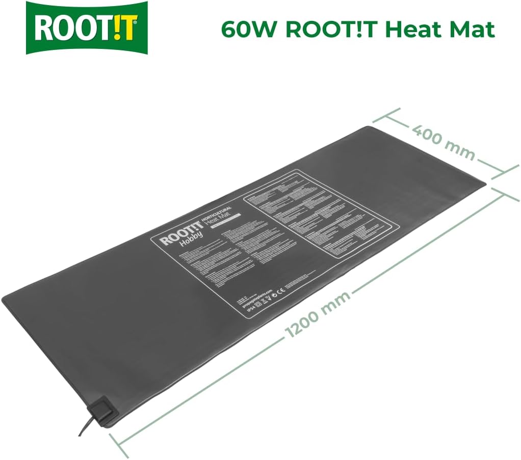 Heizmatte für Hobby-Gärtner, Large-60W