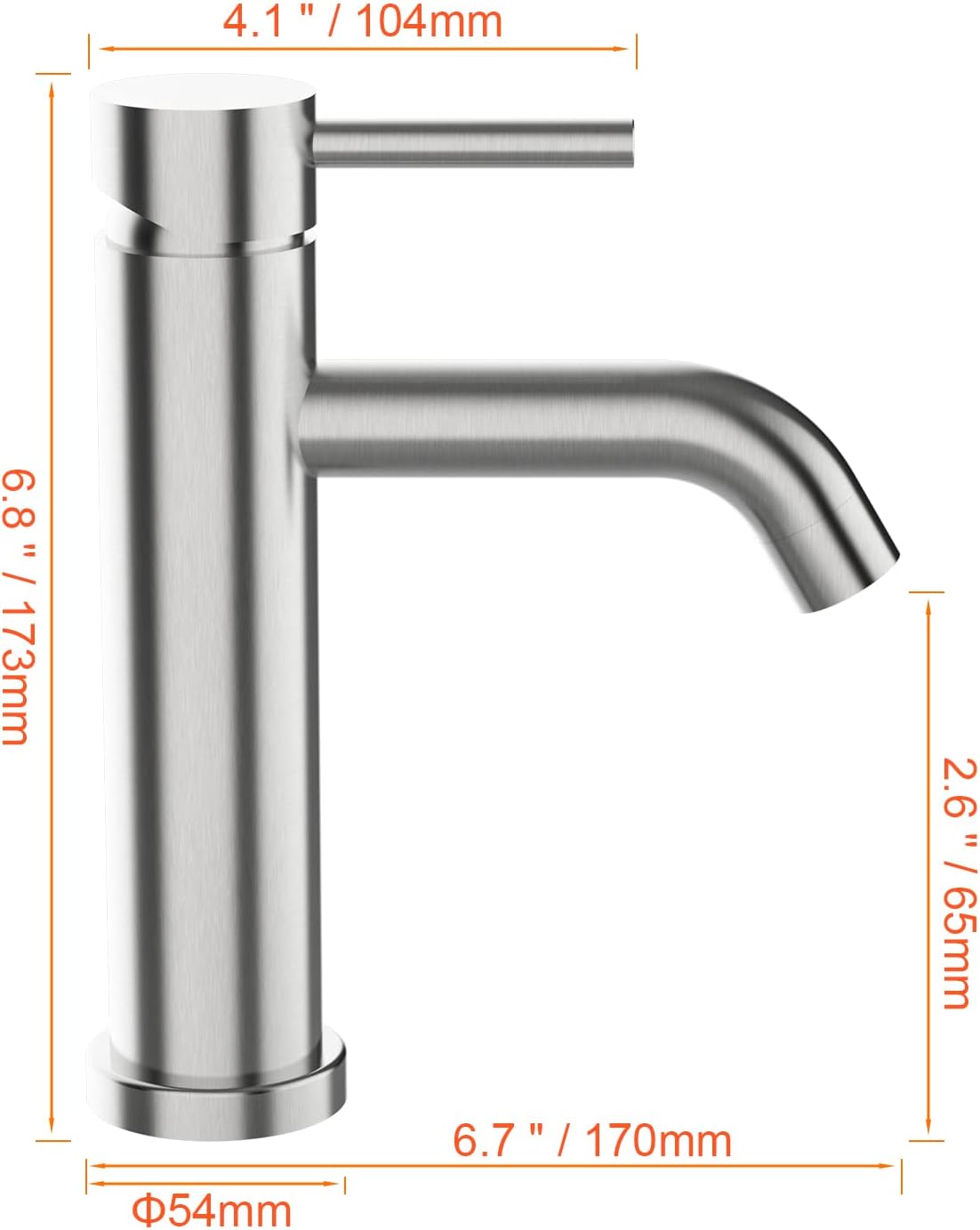 M11003A Waschtischarmatur, Grau2