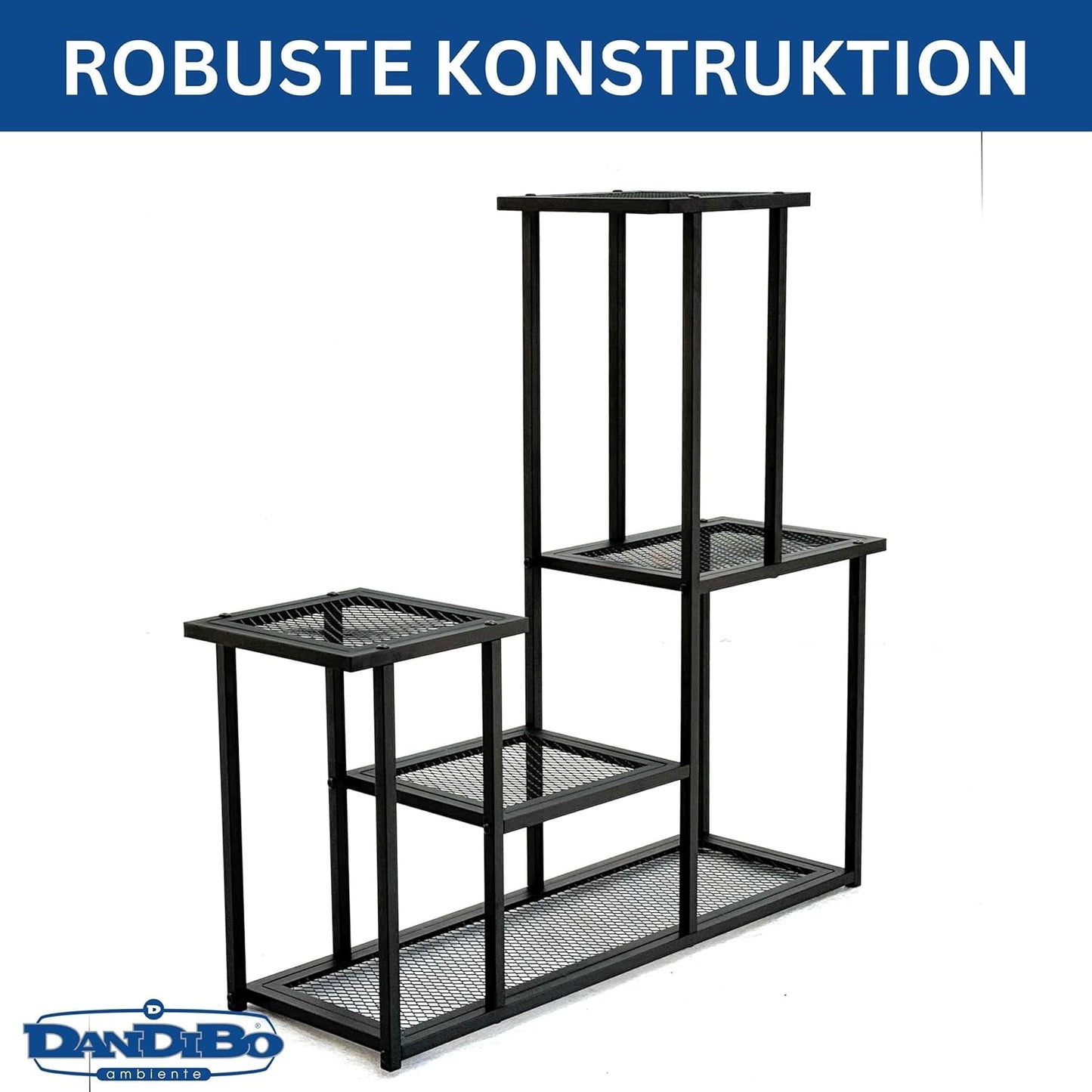 4-stufige Blumentreppe 96579