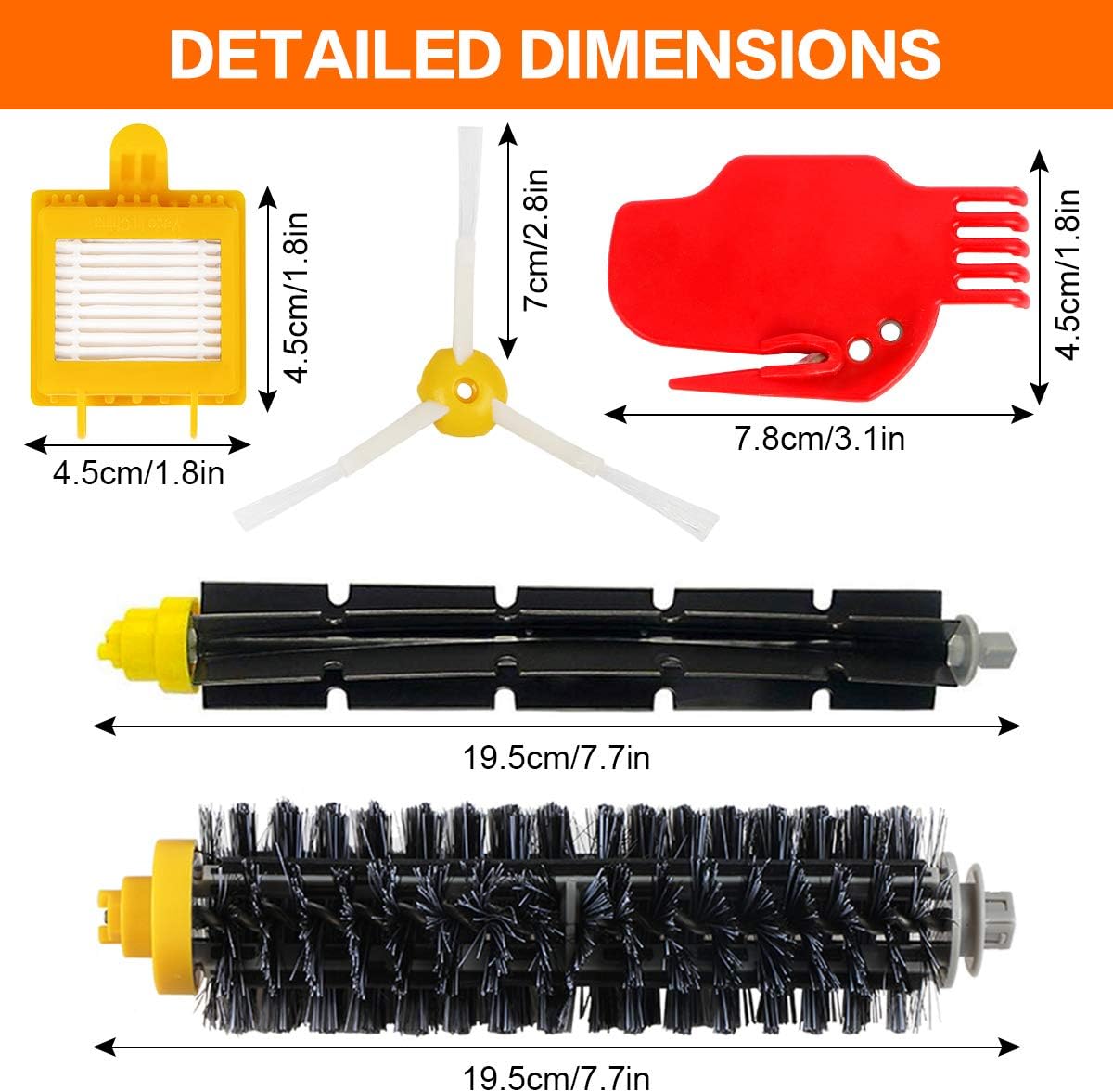 Ersatzteile Set, G Roomba 700
