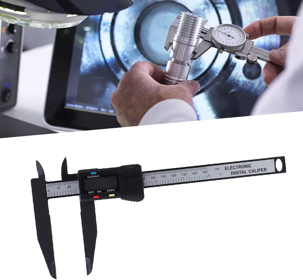 Messschieber mit LCD-Display, 150MM