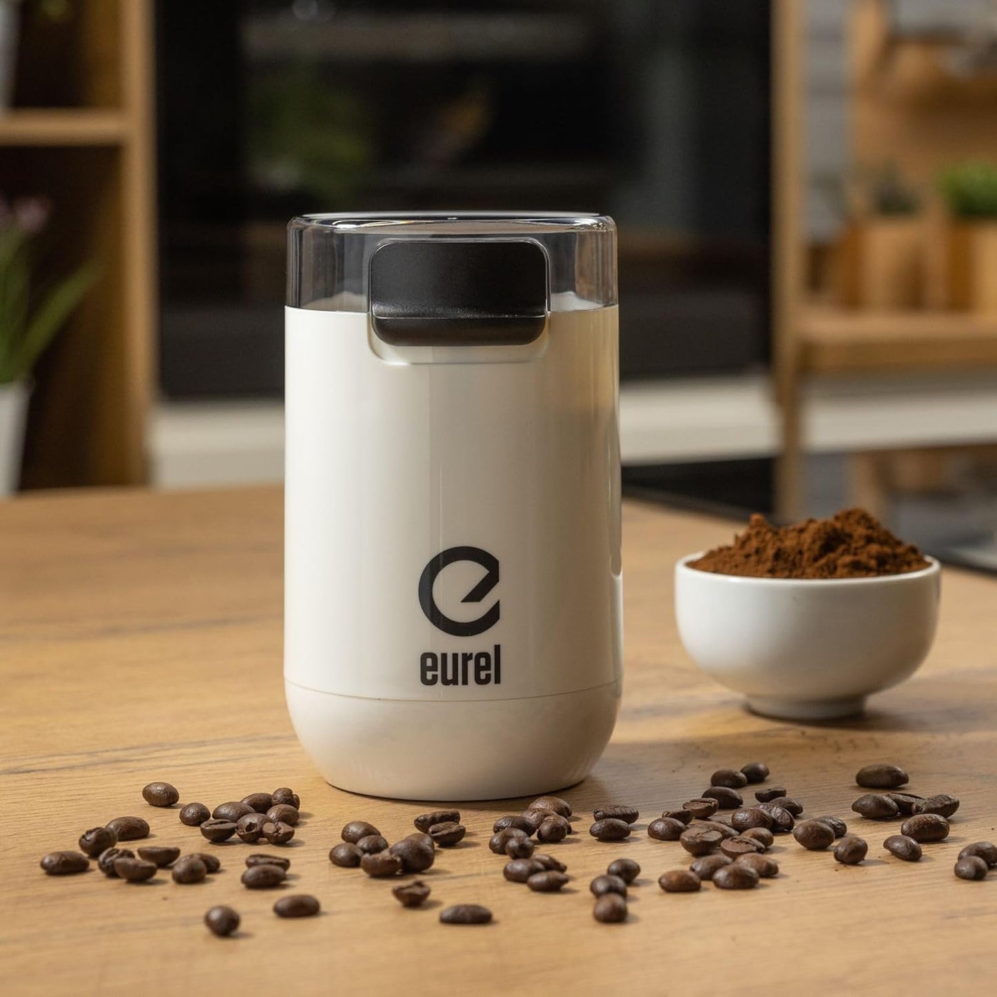 Kaffeemühle KMA, Weiss