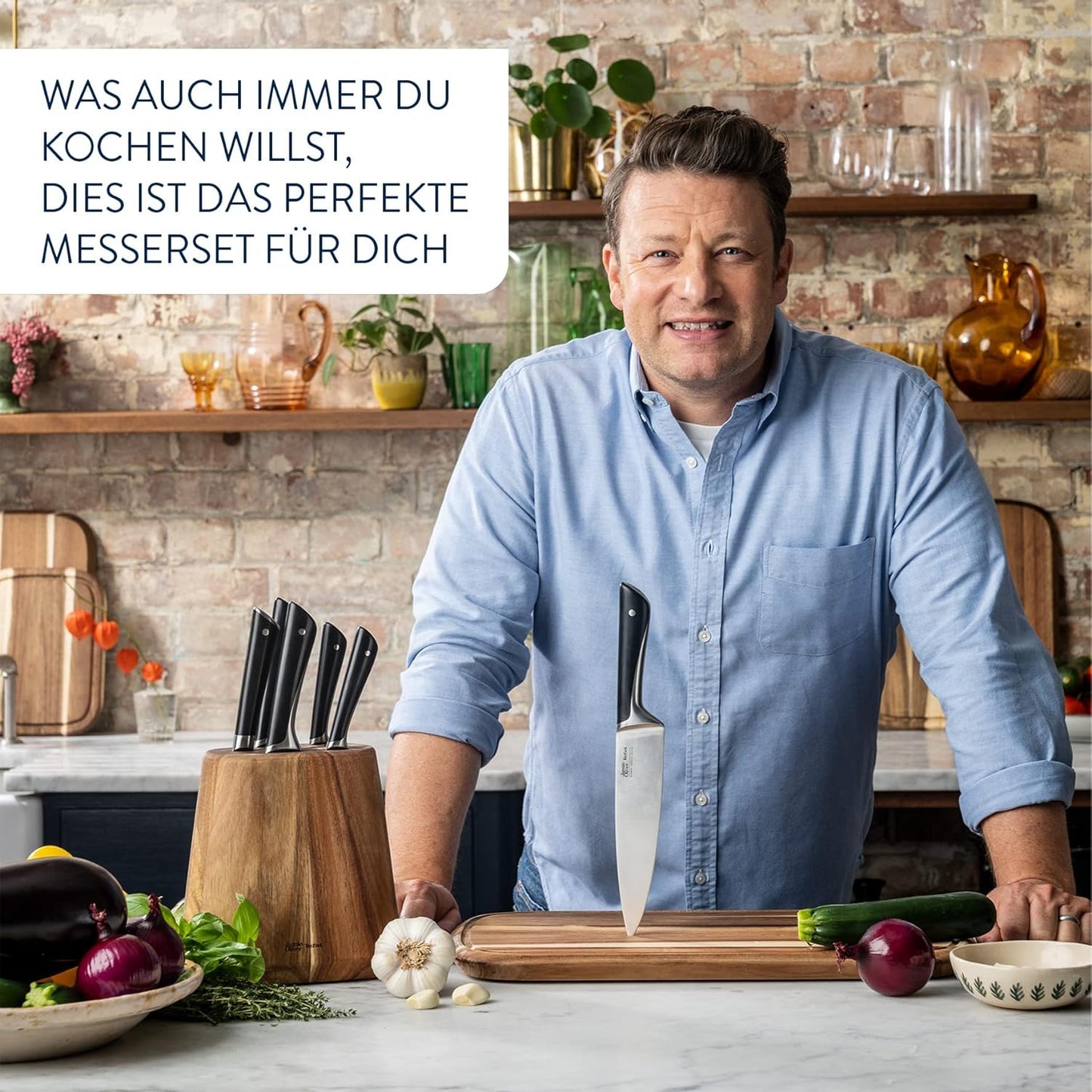 Jamie Oliver Schälmesser K26716, Schälmesser 7cm, 7 cm