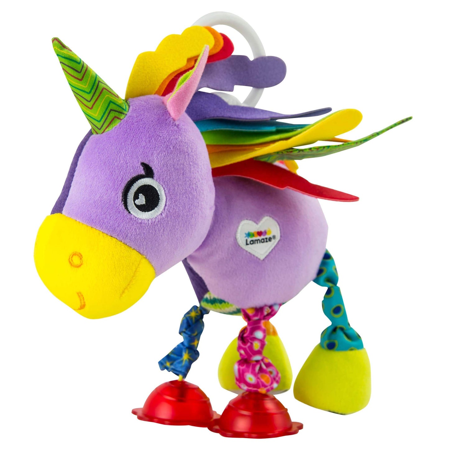 Babyspielzeug Einhorn Greifling ab 0 Monaten, Ella Das Einhorn