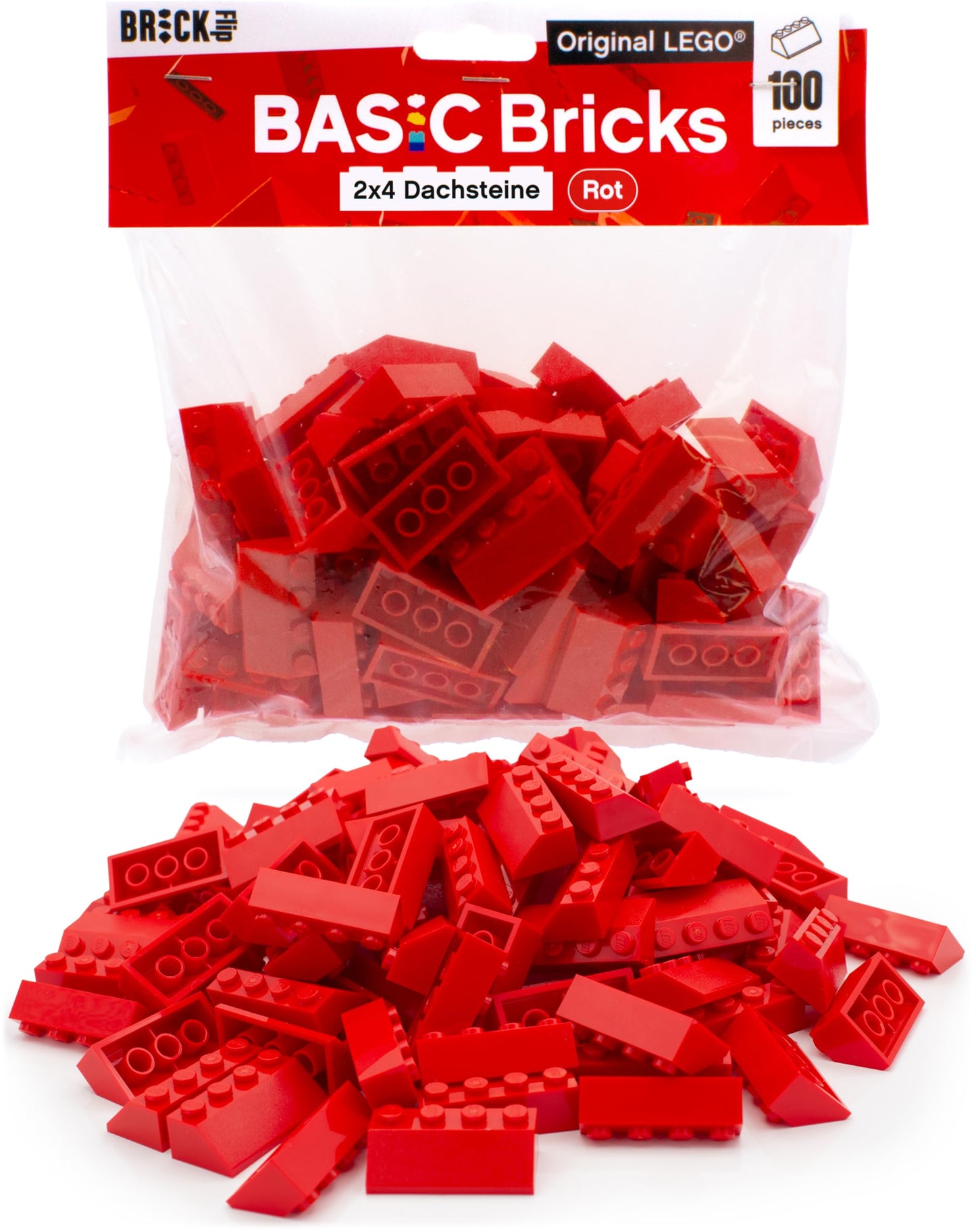 Dachsteine-Set für Lego Dächer, 20 cm x 6 cm x 22 cm