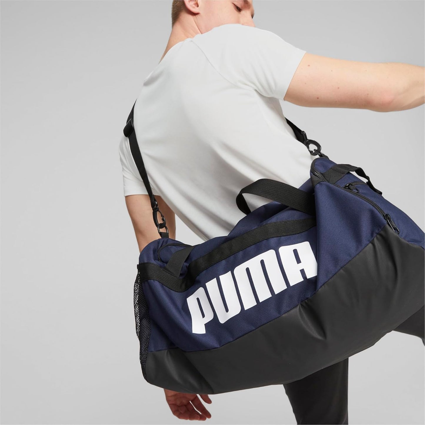 Challenger M Duffel Bag, Einheitsgrösse Puma Marineblau