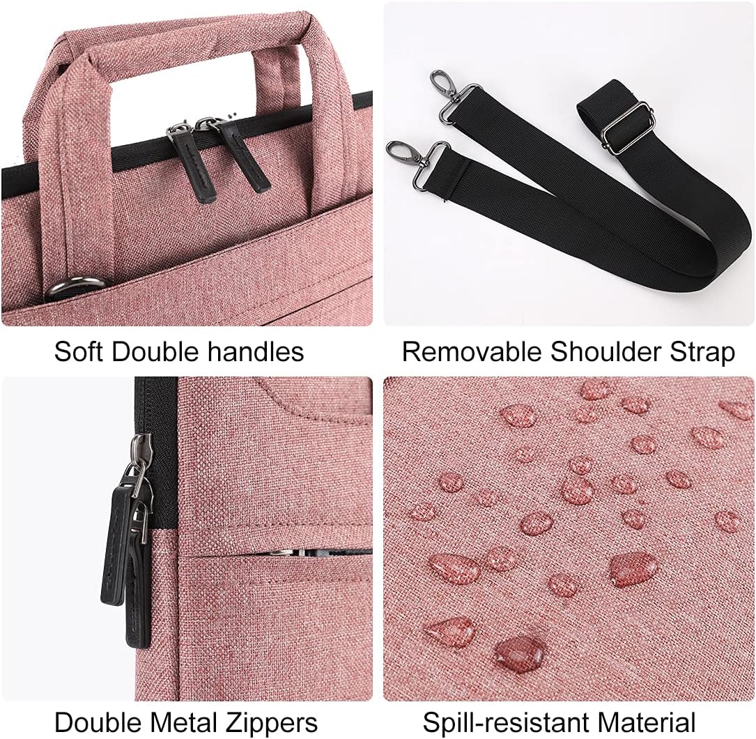 Laptoptasche, 14 Zoll Rosa