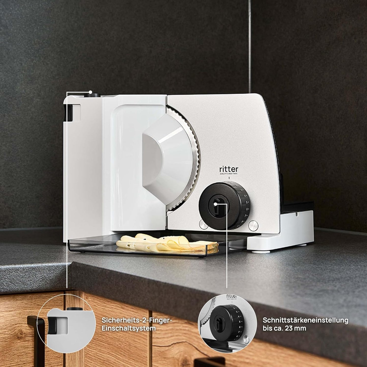 Elektrische Brotschneidemaschine compact 7, compact 7