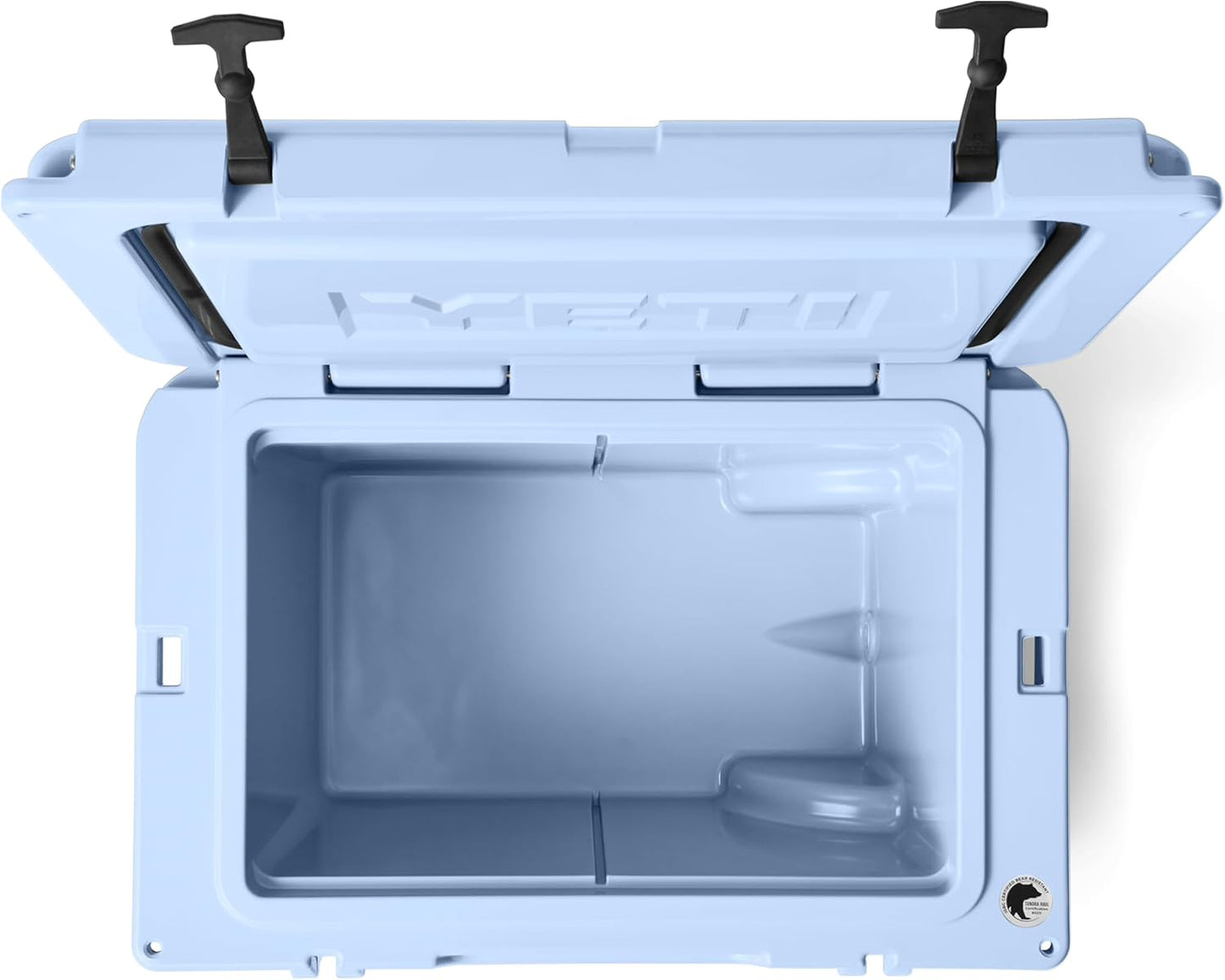 Tundra Haul Kühlbox mit Rollen und Handgriff, Big Sky Blue