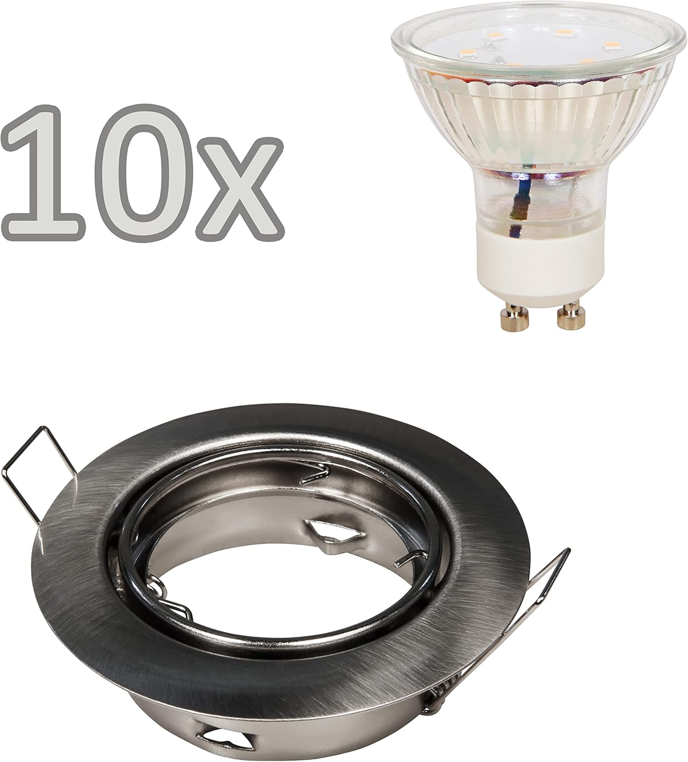 LED Einbauspot Set