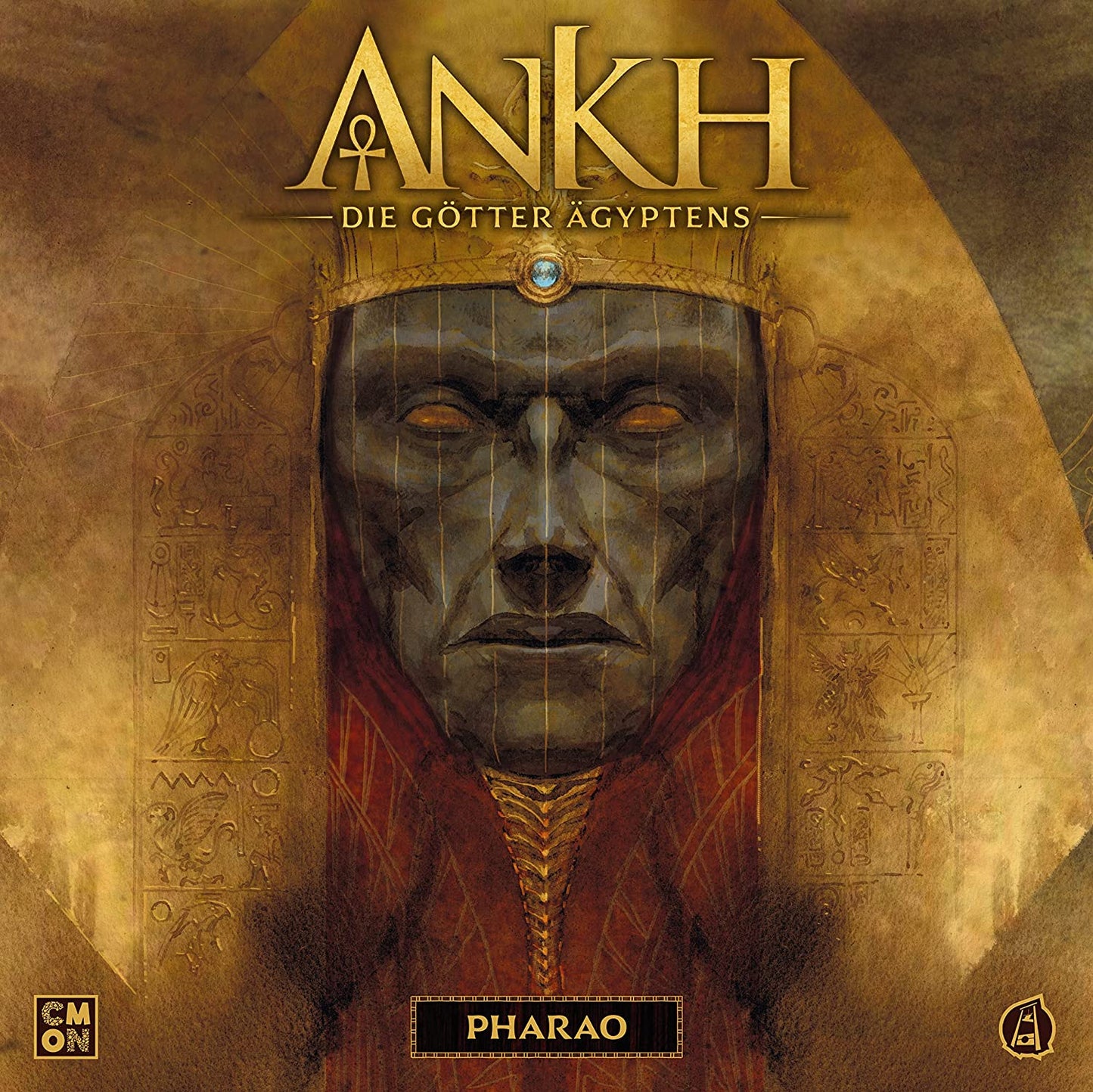 Ankh - Pharao, Brettspiel