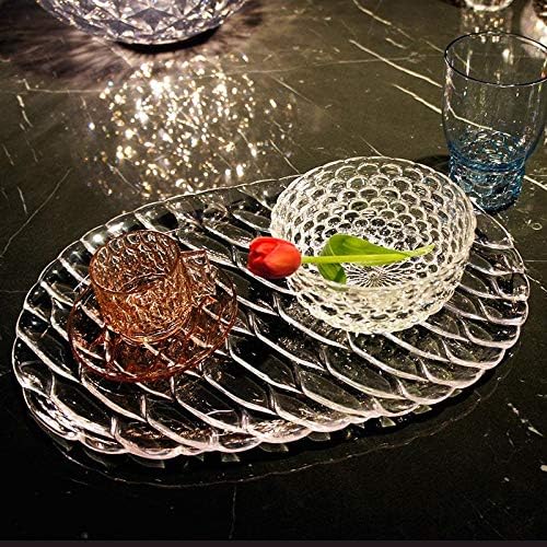 Jellies Family Tablett, Tablett Glasklar