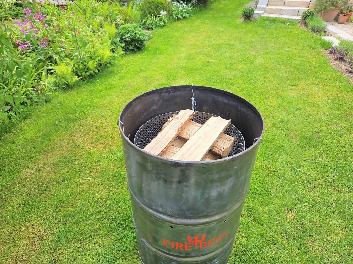 Feuerkorb Grillplatte, Feuerkorb ⌀48 cm