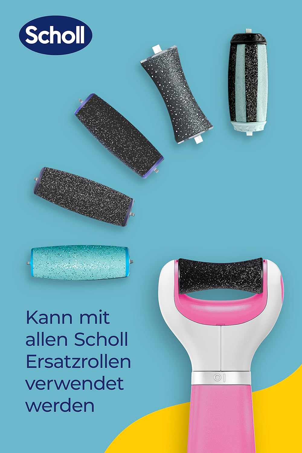Expert Care - Hornhautentferner, Pink
