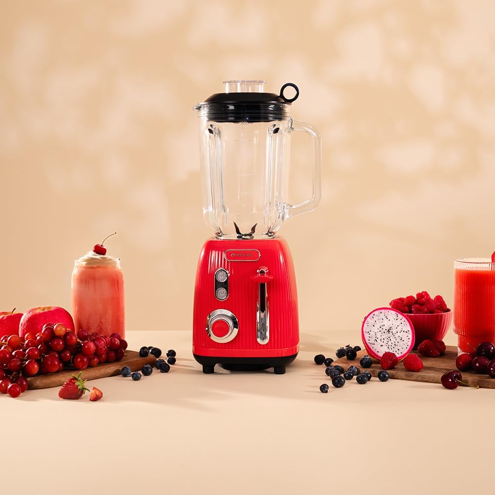 Standmixer Retro Power, Red