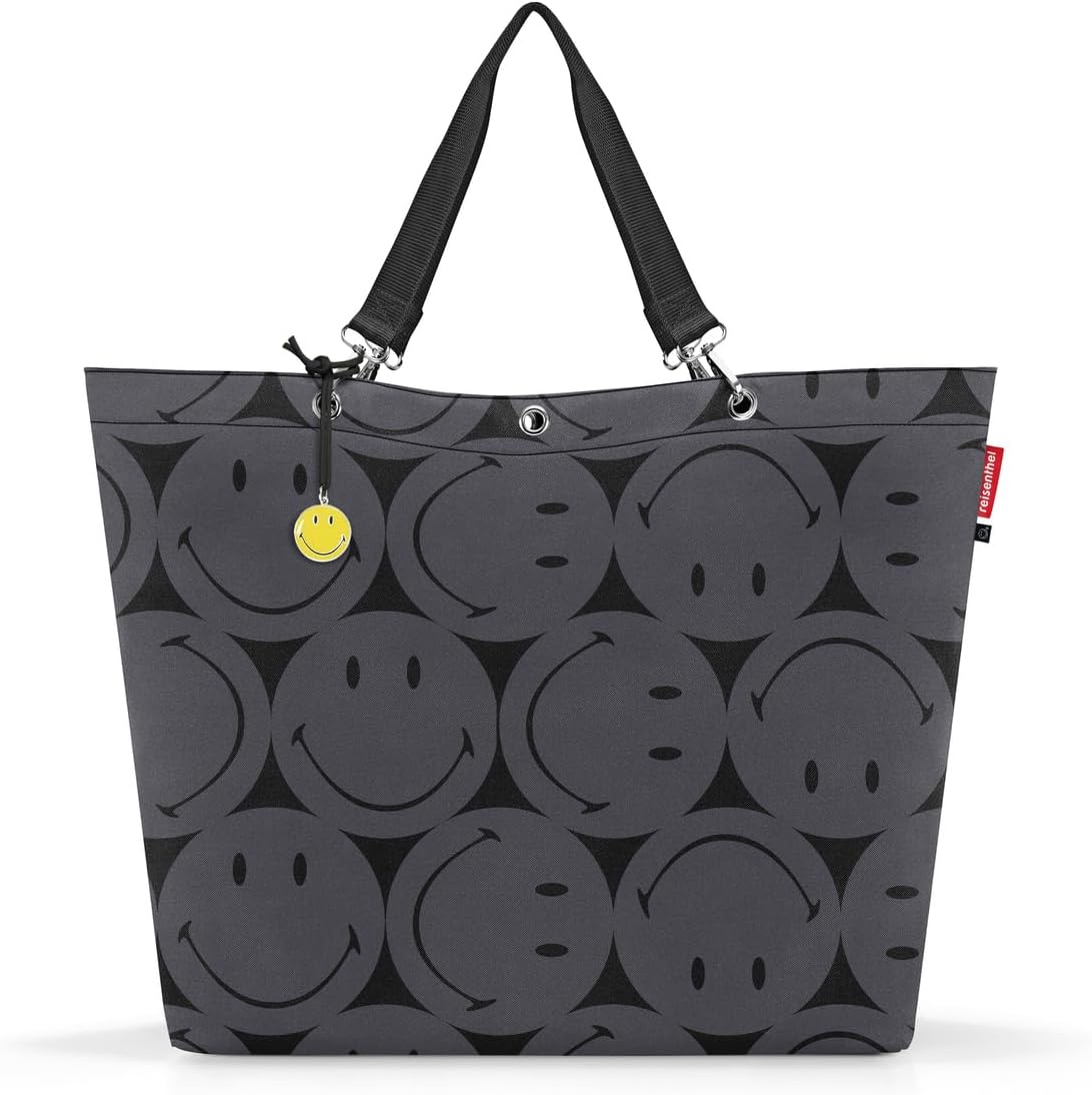 Shopper XL, Smiley Grey