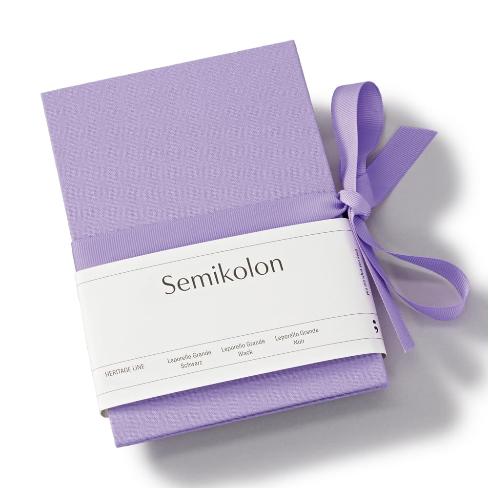 Leporello Grande Ziehharmonika-Fotobuch, Grande Lilac Silk