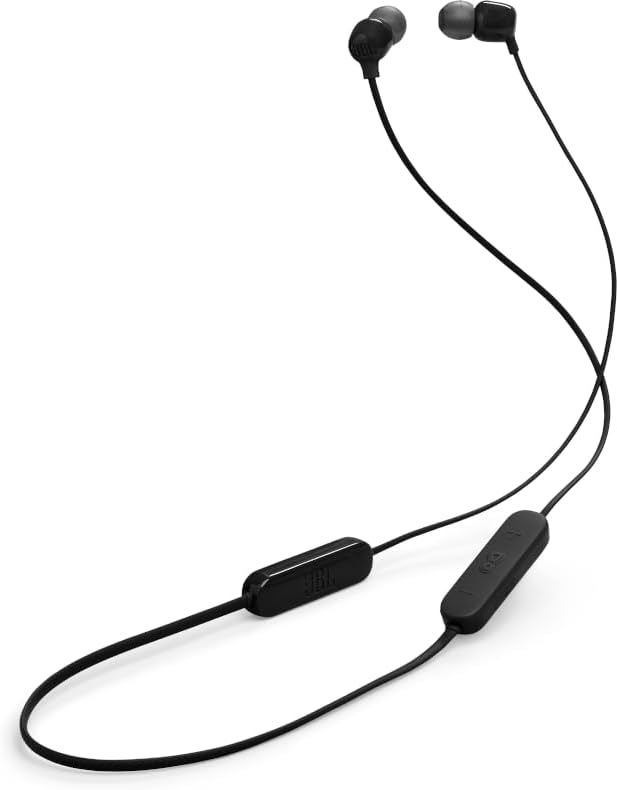 Bluetooth In-Ear Kopfhörer 135BT mit Mikrofon/Fernbedienung, Schwarz Tune 135BT