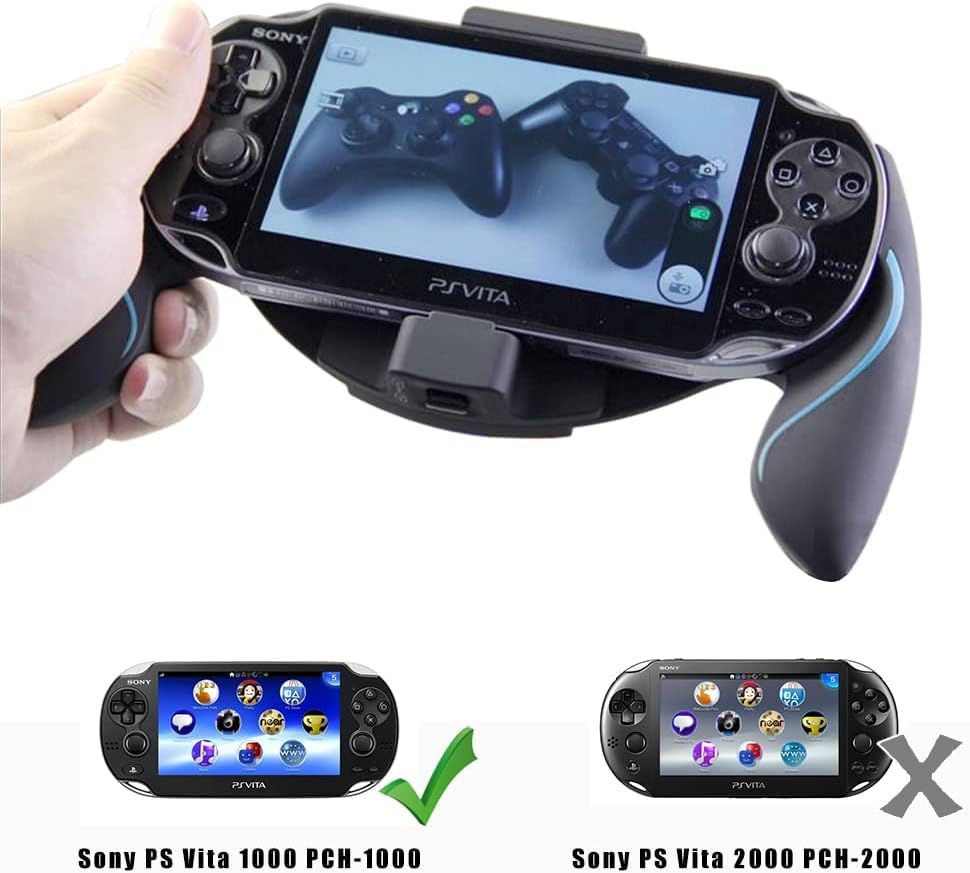 Ergonomischer Support-Controller für PS Vita 1000