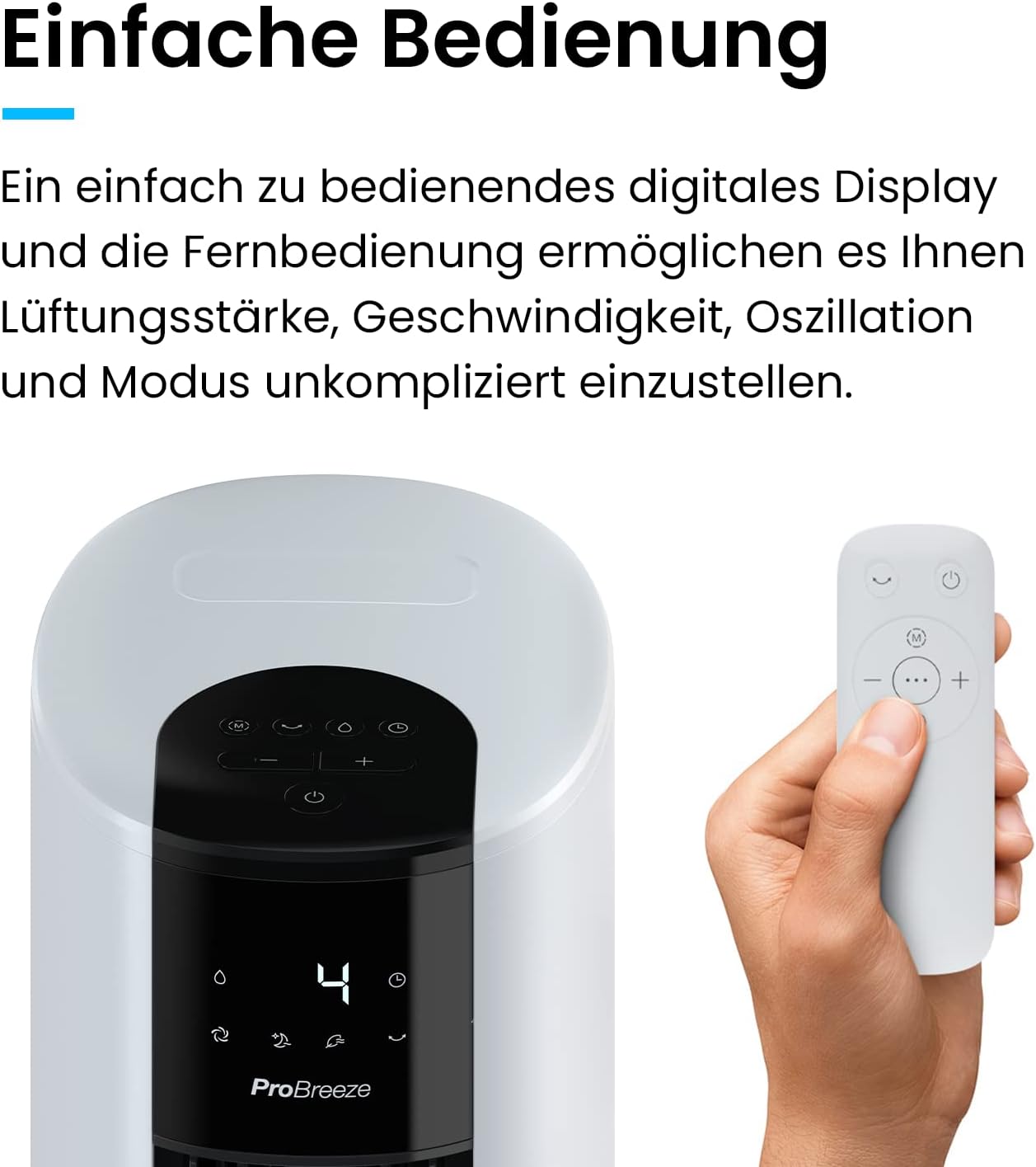Mobiler Luftkühler, 7L