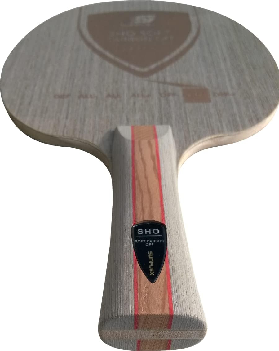 Tischtennisholz SHO Soft Carbon Off, konkav