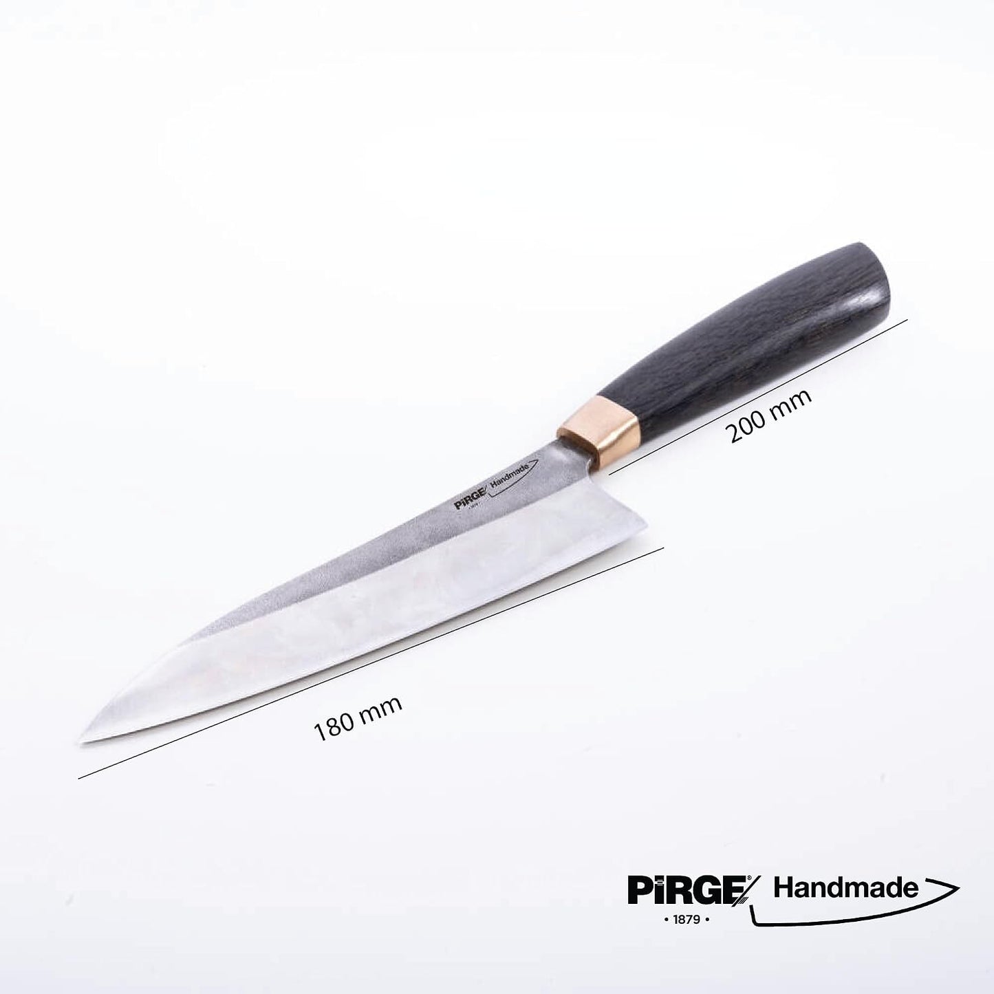 X KROP Küchenmesser, 18 cm, 180 mm