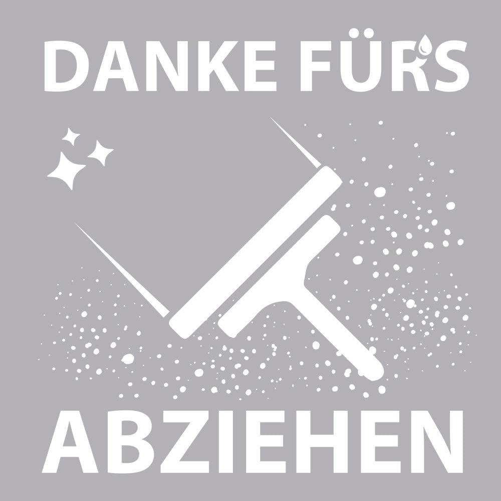 Aufkleber-Set für Duschabzieher, 20