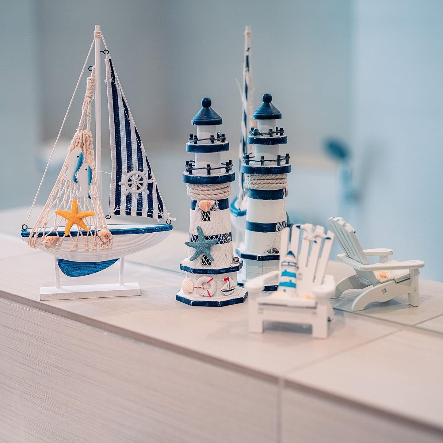 Maritimes Deko-Set, Design 2