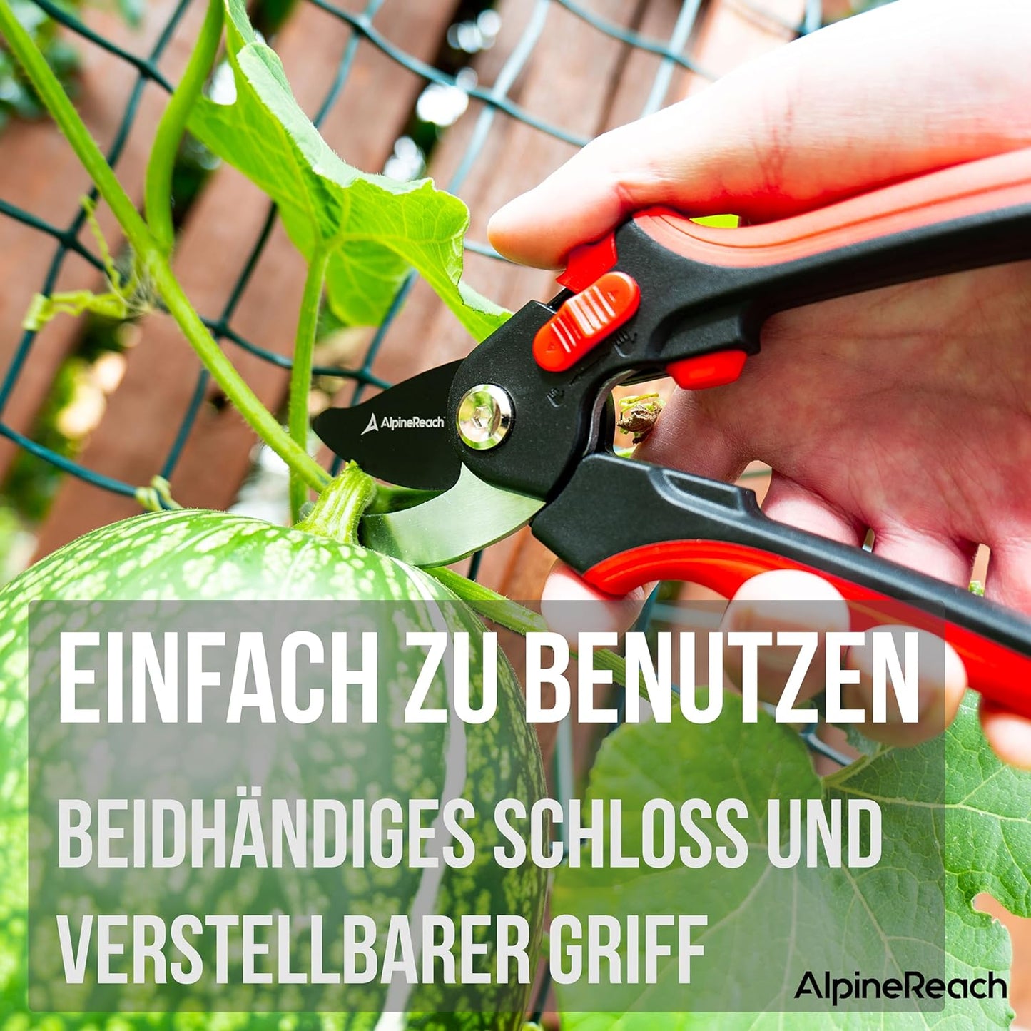 Bypass Pflanzenschere, Bypass-Gartenschere