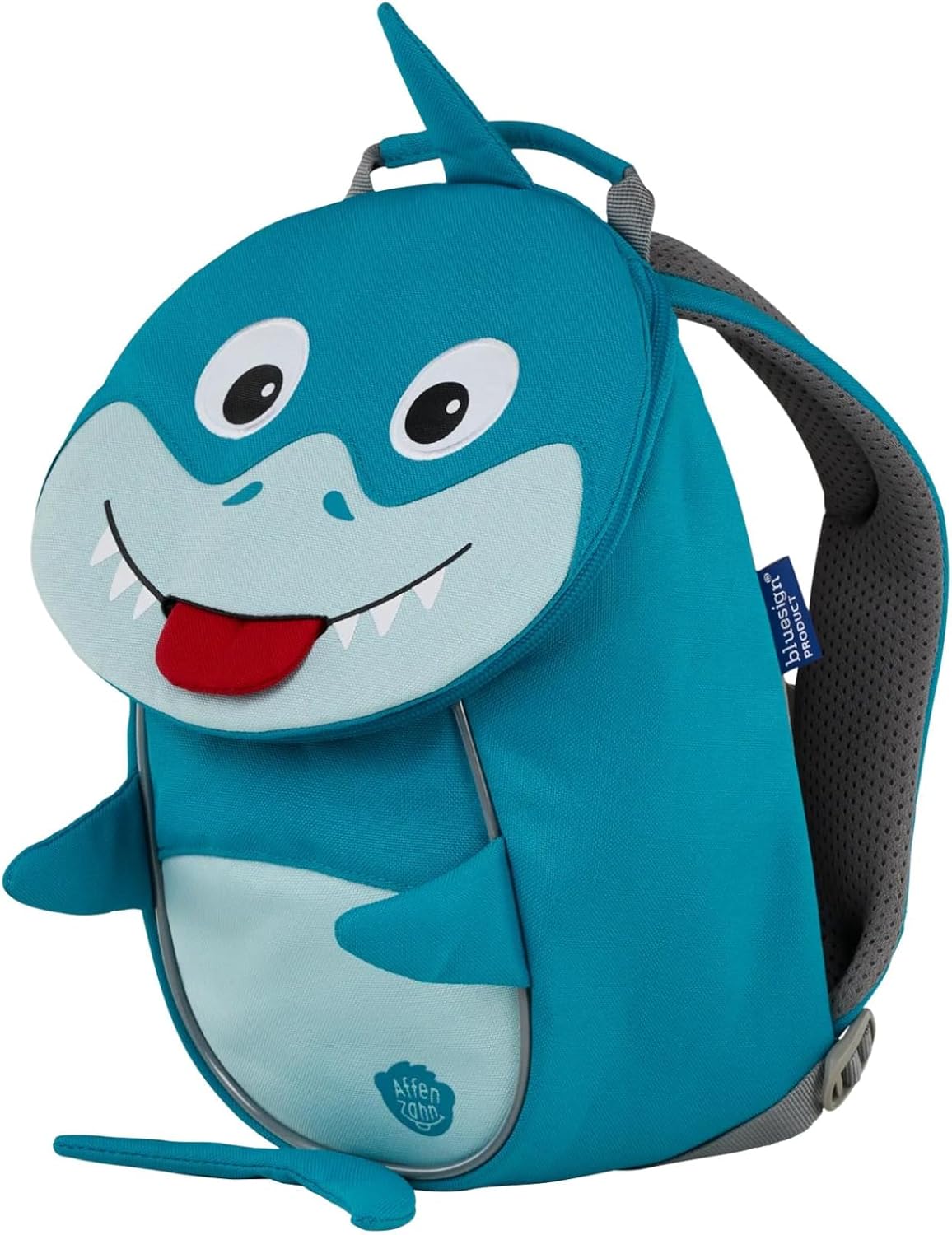 Kinderrucksack Kleiner Freund, Einheitsgrösse Hai - Blau