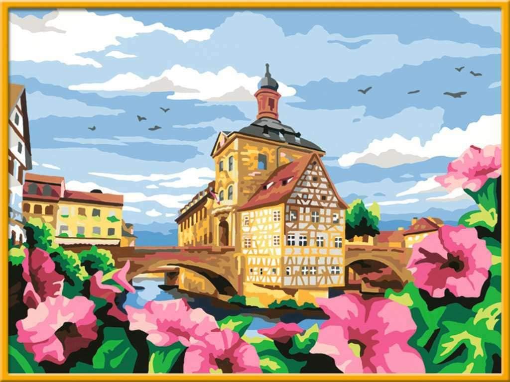 Malen nach Zahlen Historisches Bamberg, Historisches Bamberg