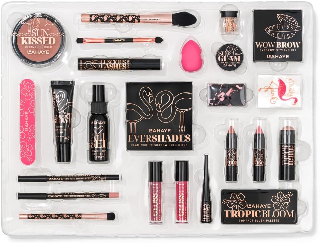 Beauty Adventskalender Flamingo Wonderland