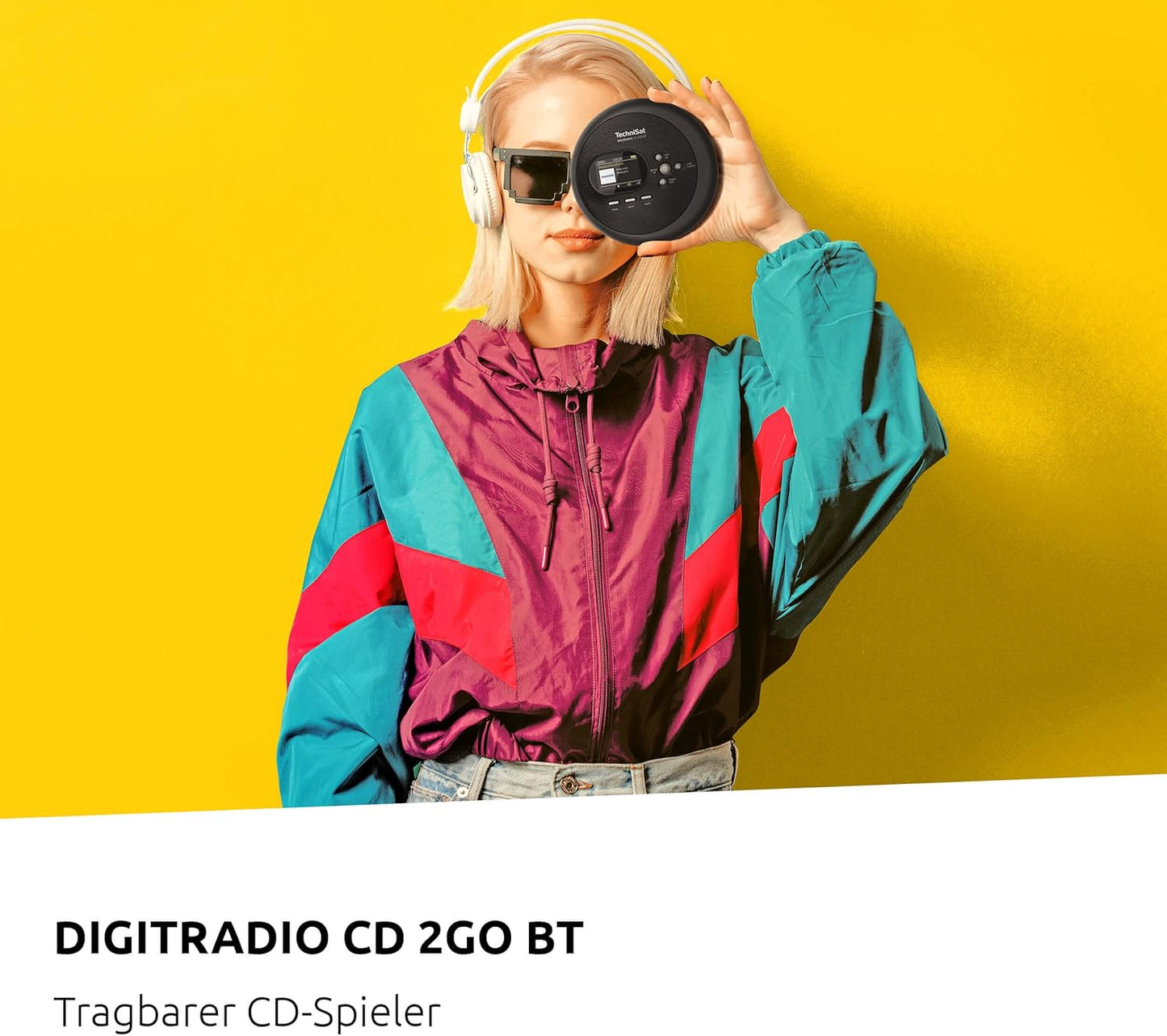 CD 2GO mit Bluetooth und DAB+, schwarz