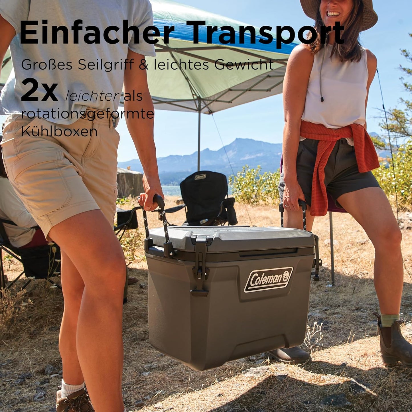 Convoy Hochleistungs-Kühlbox, 55 Quart